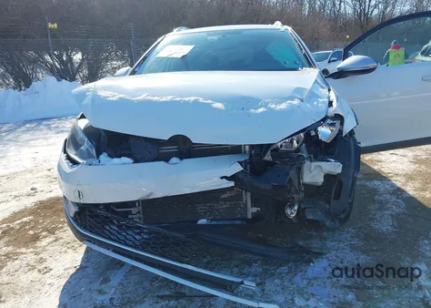 2017 Volkswagen Golf Alltrack Tsi S/Tsi Se/Tsi Sel from USA, damaged, VIN 3VWH17AU2HM540918